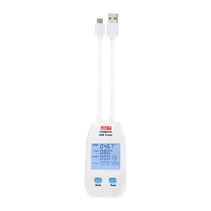เครื่องทดสอบ USB รุ่น UNI-T UT658 ซีรีส์ดั้งเดิม สามารถตรวจจับอุปกรณ์ชาร์จไฟฟ้า เช่น สาย USB และสาย USB-C - Product Image 3