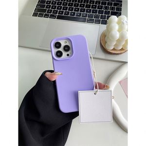 Funda de Silicona Líquida de Microfibra con Logotipo Personalizado al por Mayor de Max Factory para iPhone 16 15 14 13 12 11 17 Pro Max Factory - Product Image 3