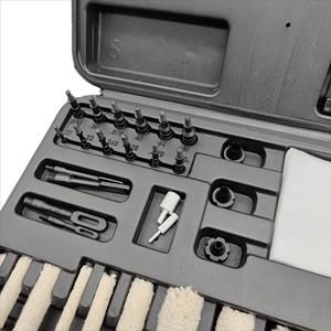 Phổ Biến 58 Mảnh Cầm Tay Nhựa Súng Thùng Làm Sạch Bàn Chải Công Cụ Thiết Lập Di Động Đa Chức Năng Súng Bảo Trì - Product Image 5