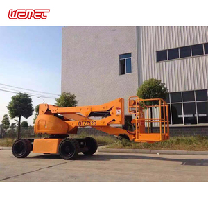 Máy Nâng Bùng Nổ Có Khớp Nối Tự Hành Máy Nâng Nhện Di Động Bằng Diesel Máy Nâng Công Việc Trên Không Máy Nhặt Anh Đào - Product Image 4