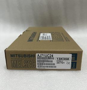 Mitsubishi PROGRAMMABLE <b>CONTROLLER</b> Communication <b>Module</b> AJ71UC24 - Product Image 1