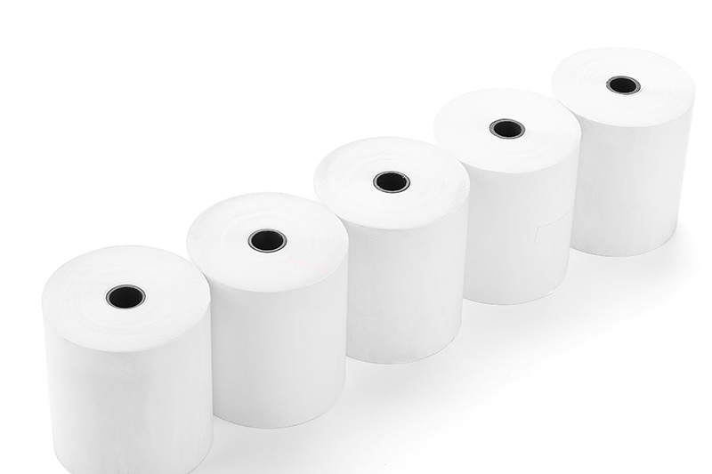 Venta caliente tamaño costom venta térmica Examen de rollo de papel