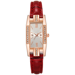 New model <b>watch</b> - simple diamond <b>watch</b>, retro student style small green <b>watch</b>, niche women's <b>watch</b>, simple and fashionable desig - Product Image 5