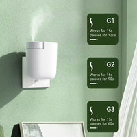 Diffuseur d'arômes électronique mural A323, diffuseur d'huiles essentielles de luxe pour la maison