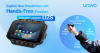 U2S Android 14 4 Go/64 Go Octa-core 2,4 GHz Scanner de codes-barres PDA Appareil portable avec caméra 13 MP 5,3 pouces IP65 NFC - En stock