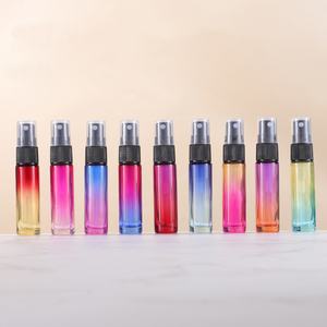 Botella de spray de vidrio de 10ml Aceites perfumantes esenciales Pulverizador Atomizador Portátil Recargable Viaje - Product Image 6