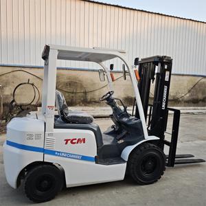 מלגזה <span class=keywords><strong>TCM</strong></span> משומשת במצב עבודה מושלם, 2.5 טון, דגם <span class=keywords><strong>FD25</strong></span>, תוצרת יפן, מלגזות <span class=keywords><strong>TCM</strong></span> משומשות 2.5 טון, 3 טון, 5 טון, 7 טון, מלגזת <span class=keywords><strong>TCM</strong></span> 7 טון - Product Image 1