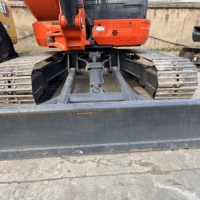Excavatrices compactes d'occasion Kubota U40 U55, excavatrices de 4 et 5 tonnes, excavatrices compactes d'occasion Kubota U35 U40 U55 à vendre