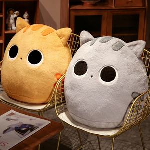 30Cm <span class=keywords><strong>Hot</strong></span> Sale Kawaii Schattige Zacht Pluche Speelgoed Zwart Kat Kussen Knuffel Dier Zwart Pluche Kat - Product Image 2