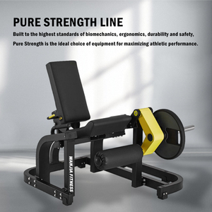 Attrezzatura Commerciale per <span class=keywords><strong>Palestra</strong></span>, Macchina per Estensione Gambe da Seduto con Pesi a Disco per Bodybuilding - Product Image 6