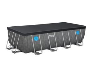 <span class=keywords><strong>Bestway</strong></span> 561MB & 561MC Steel Pro MAX Splashview Rectángulo sobre el suelo Piscina Set 4,88 m X 2,44 m X 1,22 m con <span class=keywords><strong>bomba</strong></span>, escalera, cubierta - Product Image 4