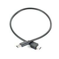 Adaptateur d'alimentation Micro USB vers Micro USB/Type C vers Mini USB neuf avec protection contre les courts-circuits pour téléphones mobiles et tablettes