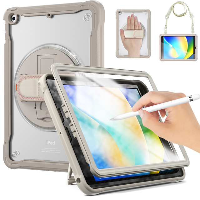 TPU Protective case Tablet Cover for iPad 10.2 Inch 7/8/9th Gen Cases