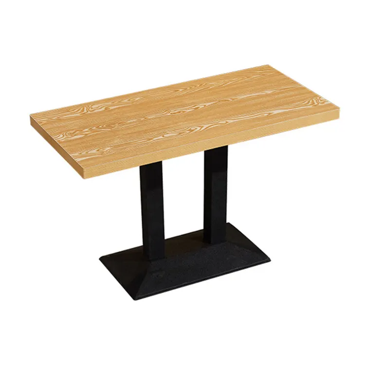 Мебель для школьного ресторана, деревянный обеденный стол для кафе, роскошная мебель для столовой