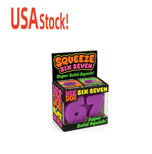 USA Stock China Needoh 67 Squishy <b>Cube</b> Stress Squeeze Toy TPE Unisex 5 to 7 Years - Product Image 1