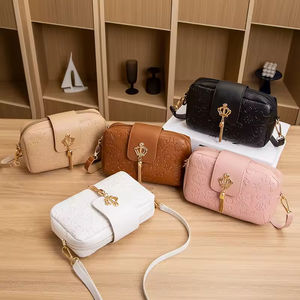 Korean fashion <b>women's</b> daily office handbag PU shopping cross-<b>bag</b> ladies style <b>camera</b> <b>bag</b> <b>women's</b> shoulder <b>bag</b> - Product Image 1