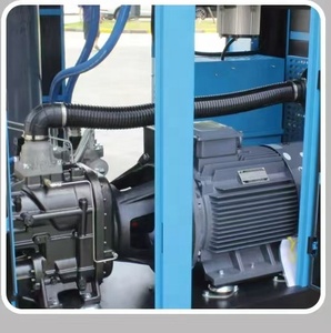 Nouveau compresseur à vis à fréquence variable 10HP/7.5Kw 8-13 Bar, séchage moteur, lubrification sans huile, 220V, roulement - Product Image 3