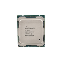 E5-2698V4 Prosesor CPU Server 20-Core 40-Thread 2.2-3.6GHz 50MB Cache LGA2011-3 135W