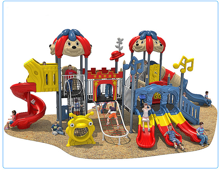 Customized High quality children school commercial outdoor games playground equipment
