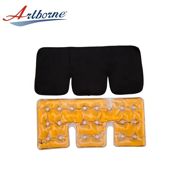 Wholesale reusable neck shoulder pain relief click gel magic instant heat neck shoulder heat pack heat pad wrap for pain relief