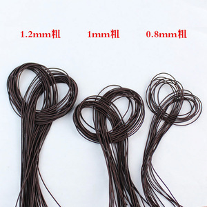 <b>Elastic</b> <b>Cord</b> For Buddhist Prayer Beads 0.8-1.2mm DIY Jewelry Accessories Bracelet Making Supply Imported Core Spun Rubber Bands - Product Image 5