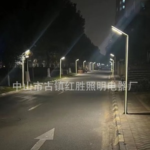 Luz de Jardín LED Solar de Aleación de Aluminio de 12V con Sensor de Luz para Iluminación de Caminos Exteriores - Product Image 1