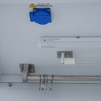 BIOBASE Armoire à flux laminaire à double opération latérale, supportant le travail simultané de deux utilisateurs, pour laboratoire