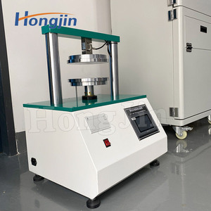 Equipo de Prueba de Resistencia a la Compresión de Grado Industrial, Probador Inteligente de Resistencia a la Compresión, Probador de Rotura de Bordes de Cartón - Product Image 5