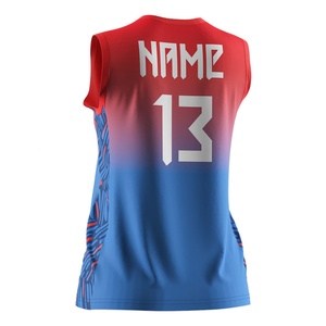 Camisetas de Voleibol de Secado Rápido para Entrenamiento, Camisetas Deportivas para Mujer, Ropa Deportiva para Voleibol - Product Image 2