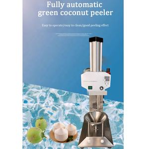 Nouveau type de découpeuse d'épluchage d'éplucheur de noix de coco verte fournit des vidéos d'instruction de manuels en <span class=keywords><strong>anglais</strong></span> - Product Image 2
