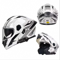 Derniers modèles de casques de moto modulaires portables ABS, unisexes, pour motocross, fabriqués par une marque de premier plan