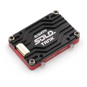 Transmetteur vidéo FPV Rush Solo Tank 5.8G 1.6W 2.5W MAX VTX pour drone, coque CNC, longue portée, course RC, pièce de drone FPV Rush - Product Image 1