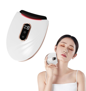 Nouveau produit électrique Bian pierre visage Guasha outil visage levage Vibration Anti-âge électrique Gua Sha masseur - Product Image 3