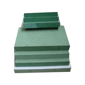 Tablero de <span class=keywords><strong>MDF</strong></span> <span class=keywords><strong>resistente</strong></span> al agua de 12/15/18mm <span class=keywords><strong>MDF</strong></span> <span class=keywords><strong>resistente</strong></span> <span class=keywords><strong>a</strong></span> <span class=keywords><strong>la</strong></span> <span class=keywords><strong>humedad</strong></span> de diseño moderno con estándares de emisión de formaldehído E2 Color verde - Product Image 2