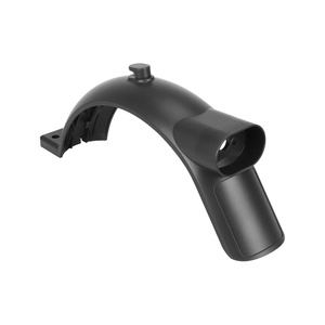 Guardabarros Trasero NUEVO para Patinete Eléctrico Mi 5, Protector Contra Salpicaduras, Placa Protectora Negra para Guardabarros Trasero de Patinete Mi 5 - Product Image 4