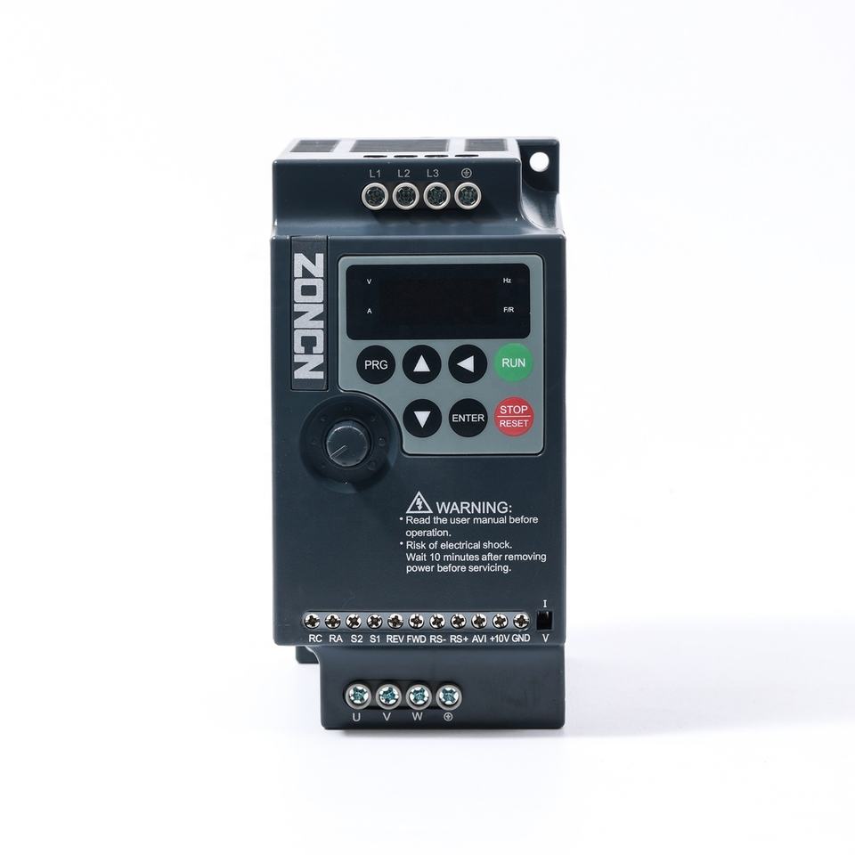 380V Vector Control 0.75KW Variable Frequency Converter AC Drive OEM ...