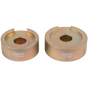 2pcs VW/Audi/Seat/Skoda Plaques de montage décoratives - Product Image 1