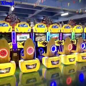 Simulateur de course à <span class=keywords><strong>prix</strong></span> d'usine pour adultes, machine de jeu commerciale à monnayeur avec mouvement, équipement de divertissement d'arcade - Product Image 6