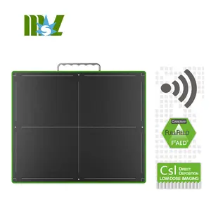17x17 Preço Flat Panel Detector Sem Fio para o sistema de imagem Digital x-ray