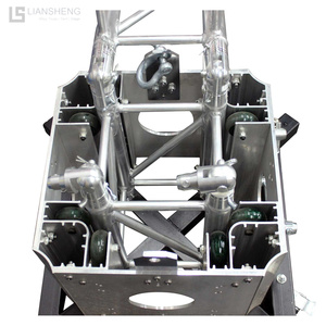 Ánh sáng Giàn nhôm giai đoạn giàn nâng tháp Cấu trúc nhôm giàn hệ thống khối kết nối góc - Product Image 2