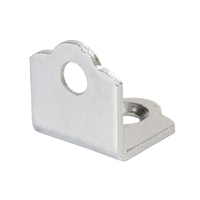 Support d'angle en métal à 90 degrés en forme de L Support d'étagère d'armoire et raccords de meubles renforcés aux normes Support d'angle pour bois