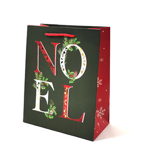 <span class=keywords><strong>Sika</strong></span> Deer ถุงเท้ากระดาษห่อของขวัญ,ถุงกระดาษสำหรับ For Bread Dupont ถุงกระดาษสีน้ำตาลพร้อมหูหิ้ว - Product Image 2