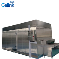 Congélateur tunnel IQF à capacité personnalisée, machine de congélation rapide à bande transporteuse en acier inoxydable pour usine alimentaire
