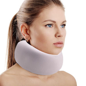 El Cuello pequeño de espuma viscoelástica alivia el dolor de cuello, almohada de soporte de cuello ajustable, soporte suave ajustable para cuello Cervical - Product Image 1