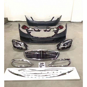 ชุดแต่ง W222 <span class=keywords><strong>ส</strong></span>ำหรับรถ<span class=keywords><strong>เม</strong></span><span class=keywords><strong>อร</strong></span><span class=keywords><strong>์เซ</strong></span><span class=keywords><strong>เด</strong></span><span class=keywords><strong>ส</strong></span>-<span class=keywords><strong>เบนซ</strong></span>์ เอ<span class=keywords><strong>ส</strong></span>คลาส อัพเกรดเป็นมายบัค ปี 2014-2019 - Product Image 5