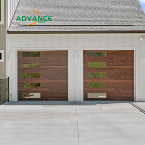 <span class=keywords><strong>Porte</strong></span> <span class=keywords><strong>de</strong></span> <span class=keywords><strong>garage</strong></span> aérienne en acier galvanisé à bas prix isolée électrique robuste pour usage résidentiel - Product Image 6