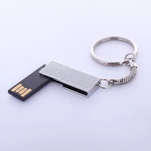 Mini Metalen Usb Stick Custom Logo 2.0 3.0 Pendrive 128Gb 64Gb 4Gb 8Gb 16Gb 32Gb Pen Drive Usb Flash Drive