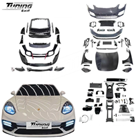 Kit de conversion de voiture ancienne à nouvelle style 971 Kit de carrosserie non coupé pour Panamera 970 2010-2018 et mise à niveau intérieure