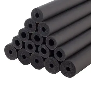 Hot Selling Factory Extruded EPDM Rubber Foam Pipe Heat Resistant and Low Priced Heat Insulation Material