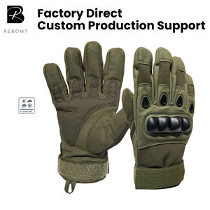 Guanti Sportivi da Esterno Impermeabili Antiscivolo con Dita Separate, Personalizzabili OEM, Fodera con Protezione Nocche 3D, Assorbimento Urti, Unisex - Product Image 1